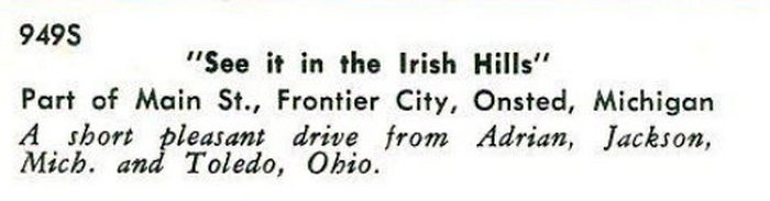 Frontier City - Vintage Postcard (newer photo)